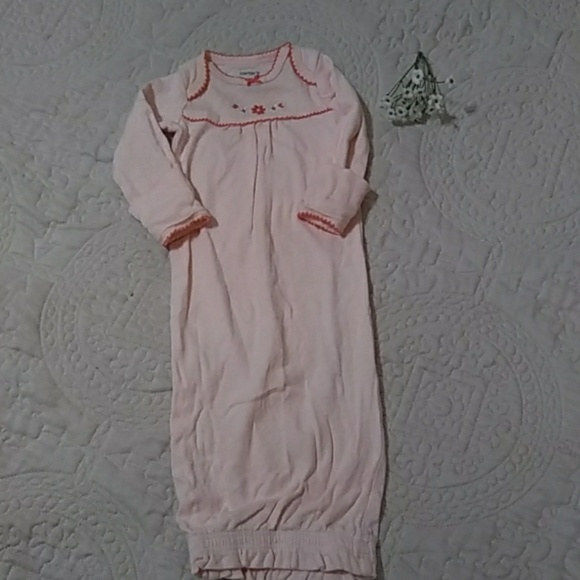 Carter's Pajamas Girls Infant Sleep Gown Set Poshmark
